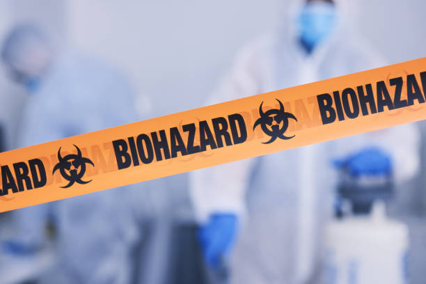 Professional Trauma Scene Cleanup technician working in Kearney, NE